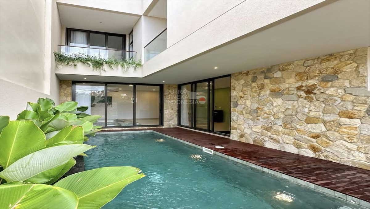Villa For Rent 2 Bed In Pererenan,Badung Bali EK-4239