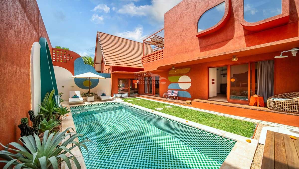 Villa For Rent 3 Bed In Canggu,Badung Bali PO-4255