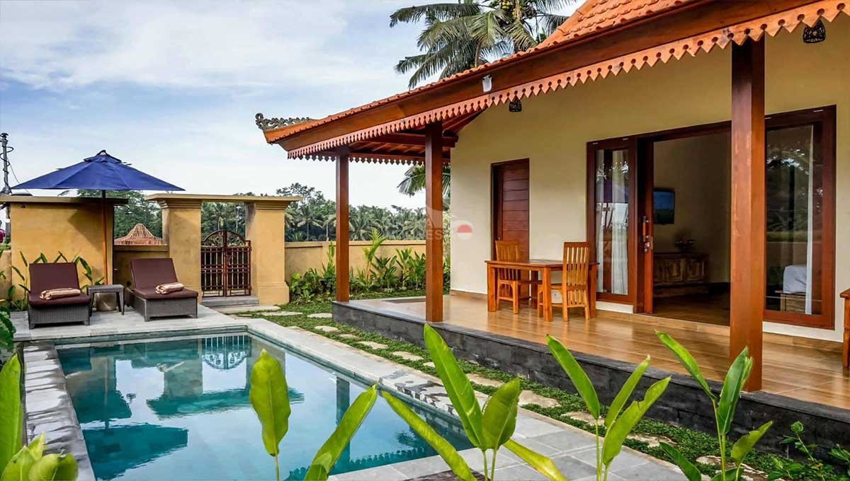Villa For Rent 2 Bed In Payangan,Ubud Bali PR-4217